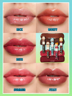 Conjunto De Gloss Labial Família Sanchez