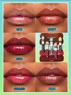 Conjunto De Gloss Labial Família Sanchez