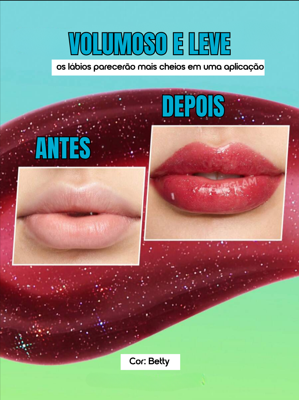 Conjunto De Gloss Labial Família Sanchez