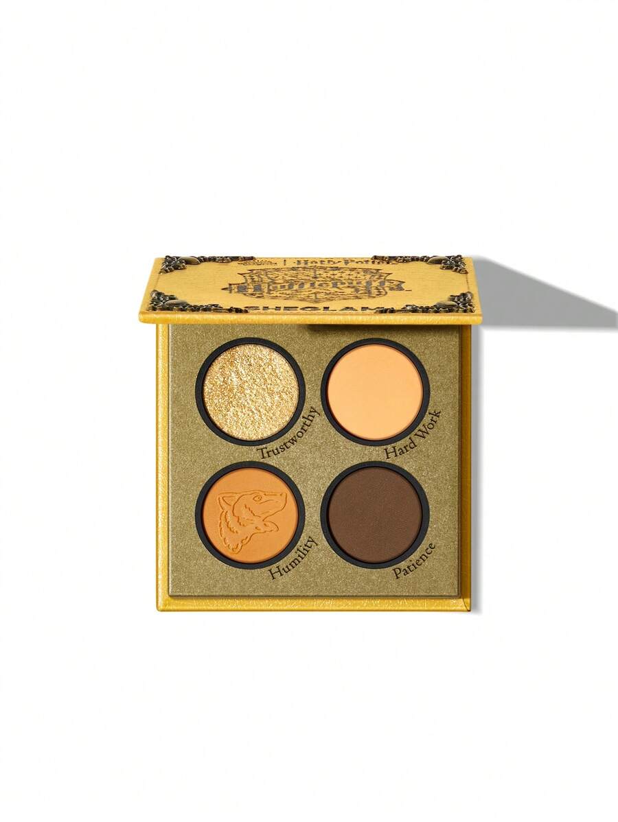 Paleta de Sombra 4 Cores Lufa-Lufa Harry Potter
