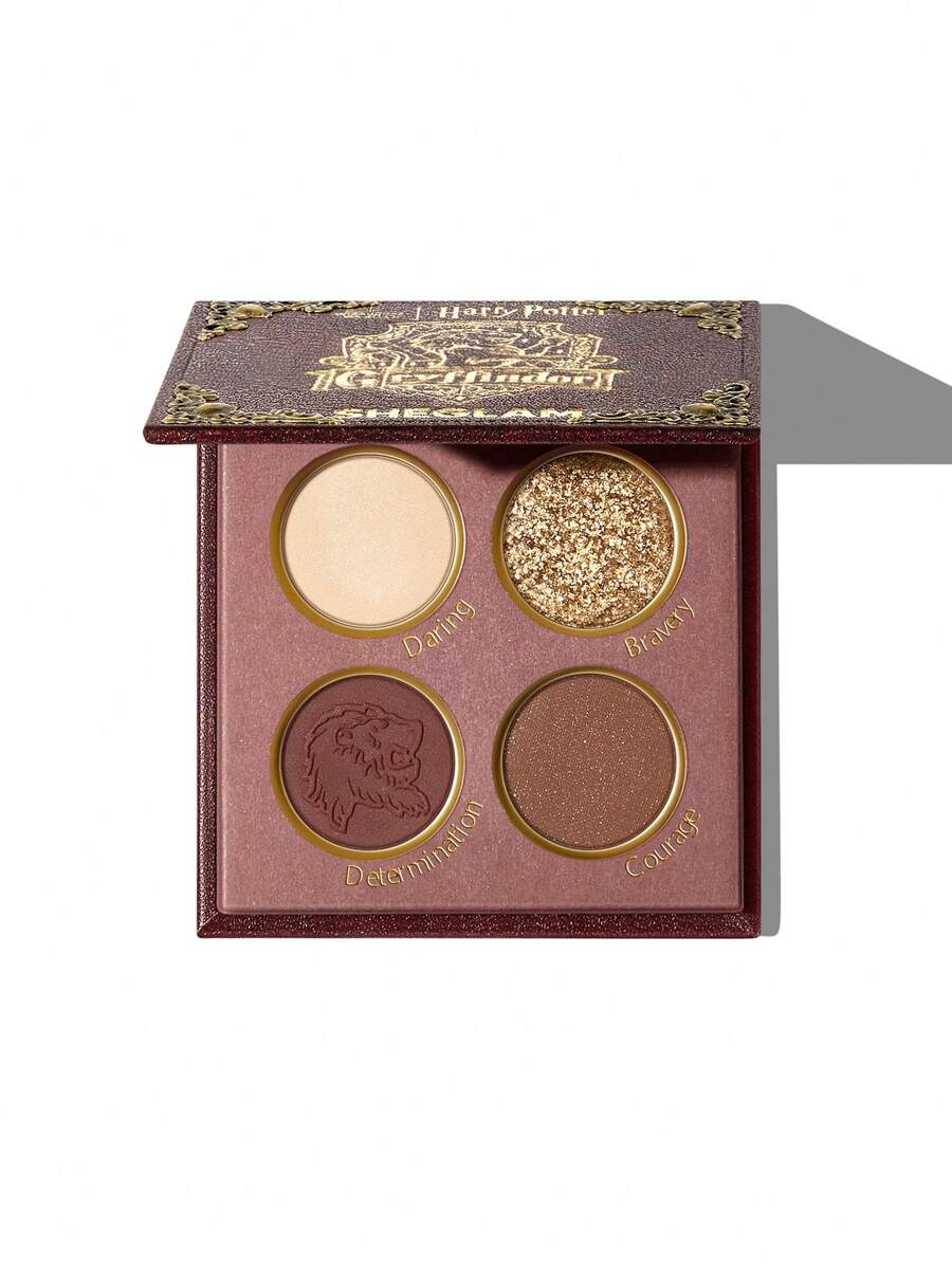 Paleta de Sombra 4 Cores Gryffindor Harry Potter