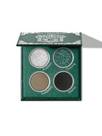 Paleta de Sombra 4 Cores Sonserina Harry Potter