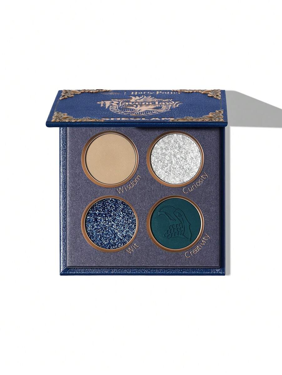 Paleta de Sombra 4 Cores Corvinal Harry Potter