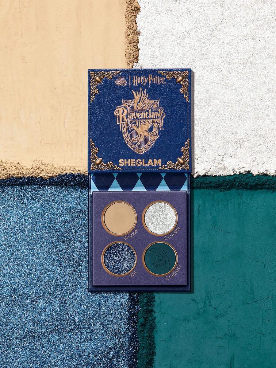 Paleta de Sombra 4 Cores Corvinal Harry Potter
