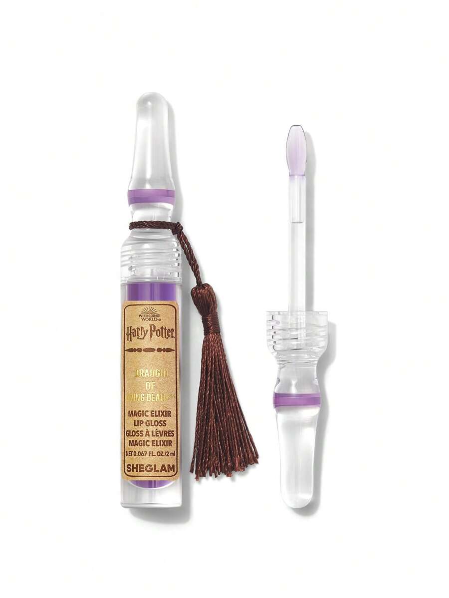 Elixir Magico Gloss Labial Poção do Morto-Vivo Harry Potter