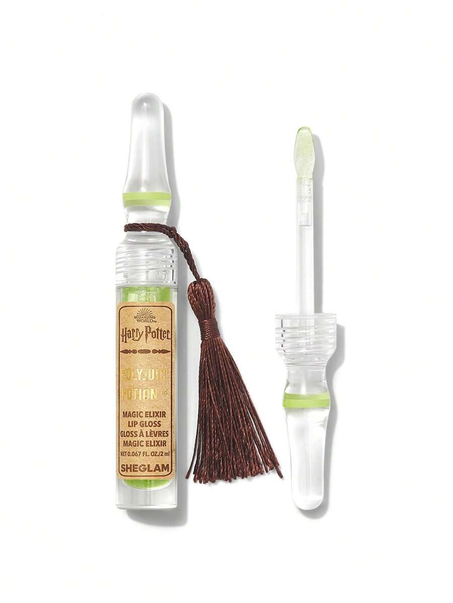 Elixir Magico Gloss Labial Poção Polissuco Harry Potter