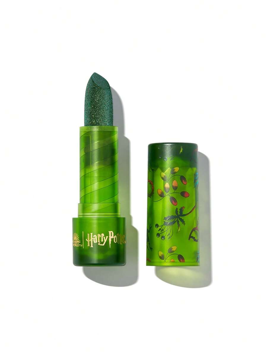 Batom Glitter Hidratante Planta Magica Harry Potter
