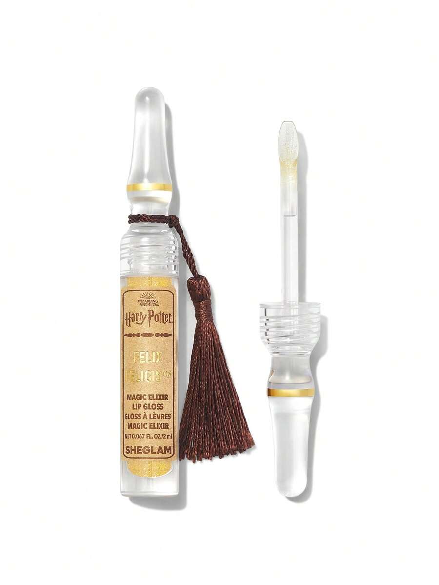 Elixir Magico Gloss Labial Poção Felix Felicis Harry Potter