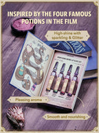 Poções Enfeitiçantes Conjunto De Brilho Labial 4 Peças Harry Potter