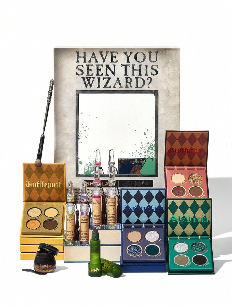 Coleção de Maquiagem Completa Harry Potter