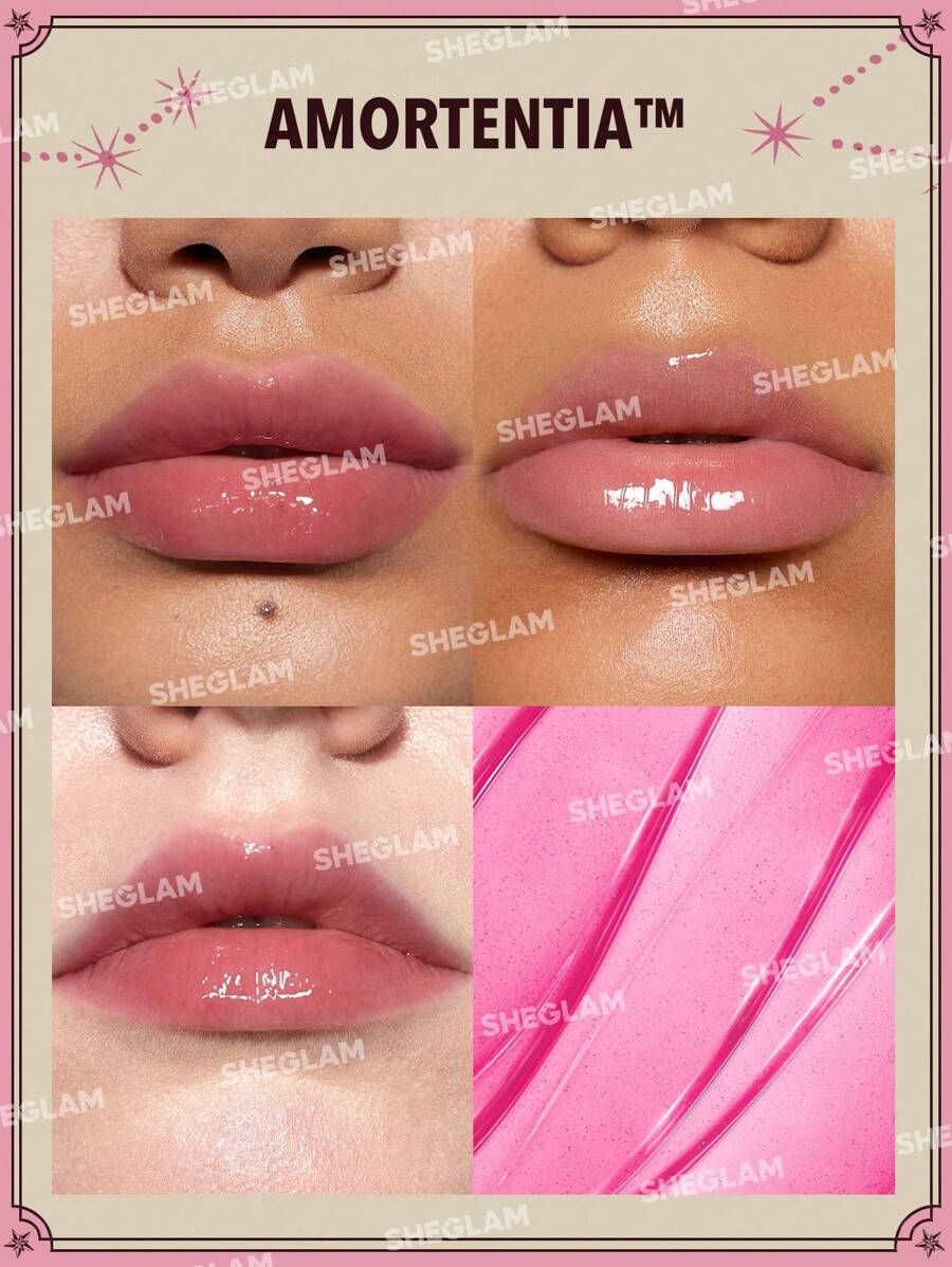 Poções Enfeitiçantes Conjunto De Brilho Labial 4 Peças Harry Potter