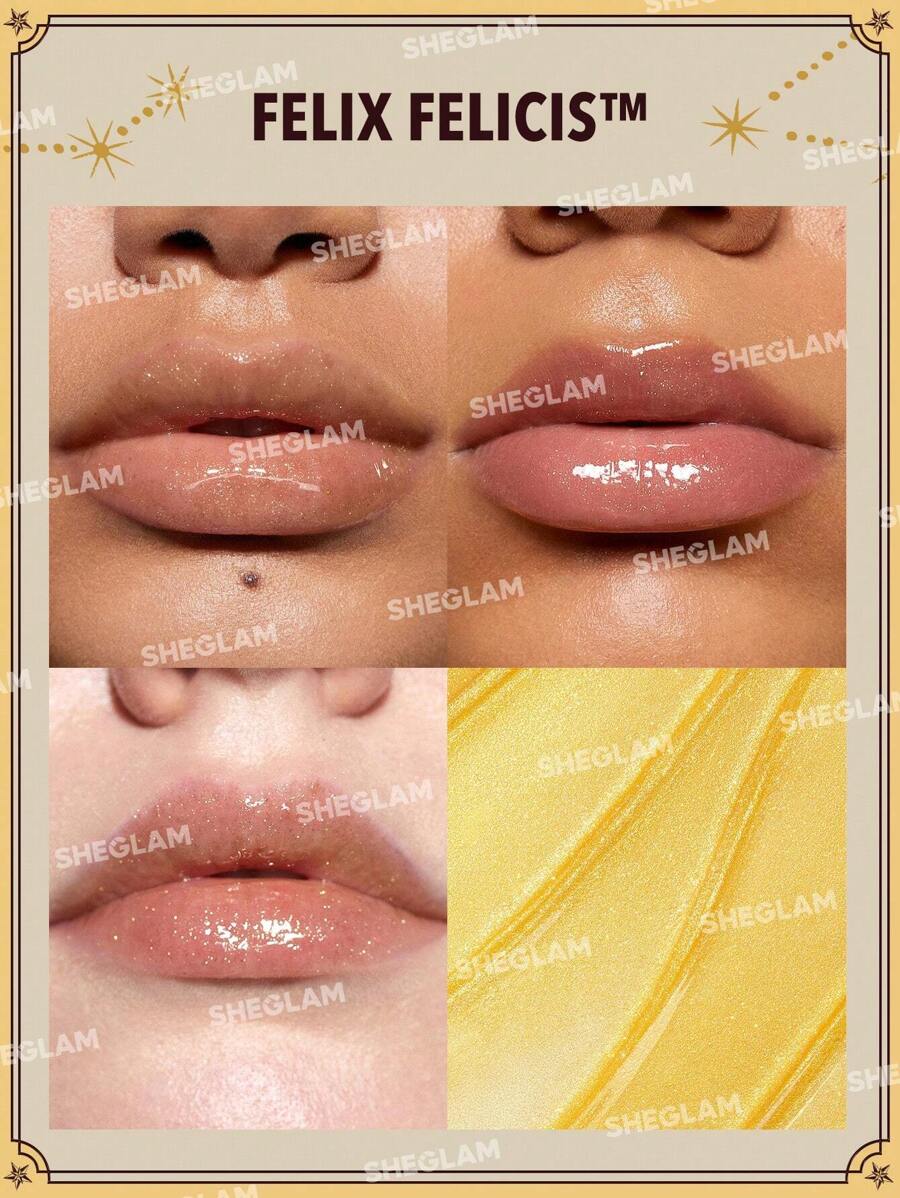 Poções Enfeitiçantes Conjunto De Brilho Labial 4 Peças Harry Potter