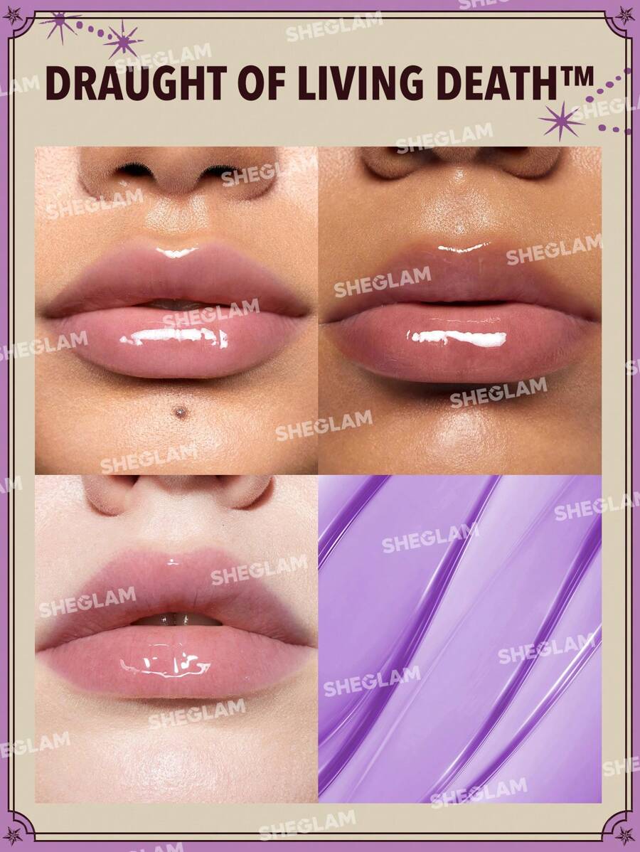 Poções Enfeitiçantes Conjunto De Brilho Labial 4 Peças Harry Potter