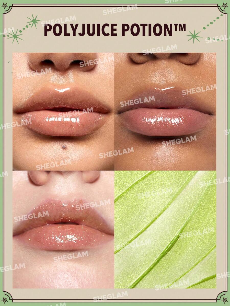 Poções Enfeitiçantes Conjunto De Brilho Labial 4 Peças Harry Potter