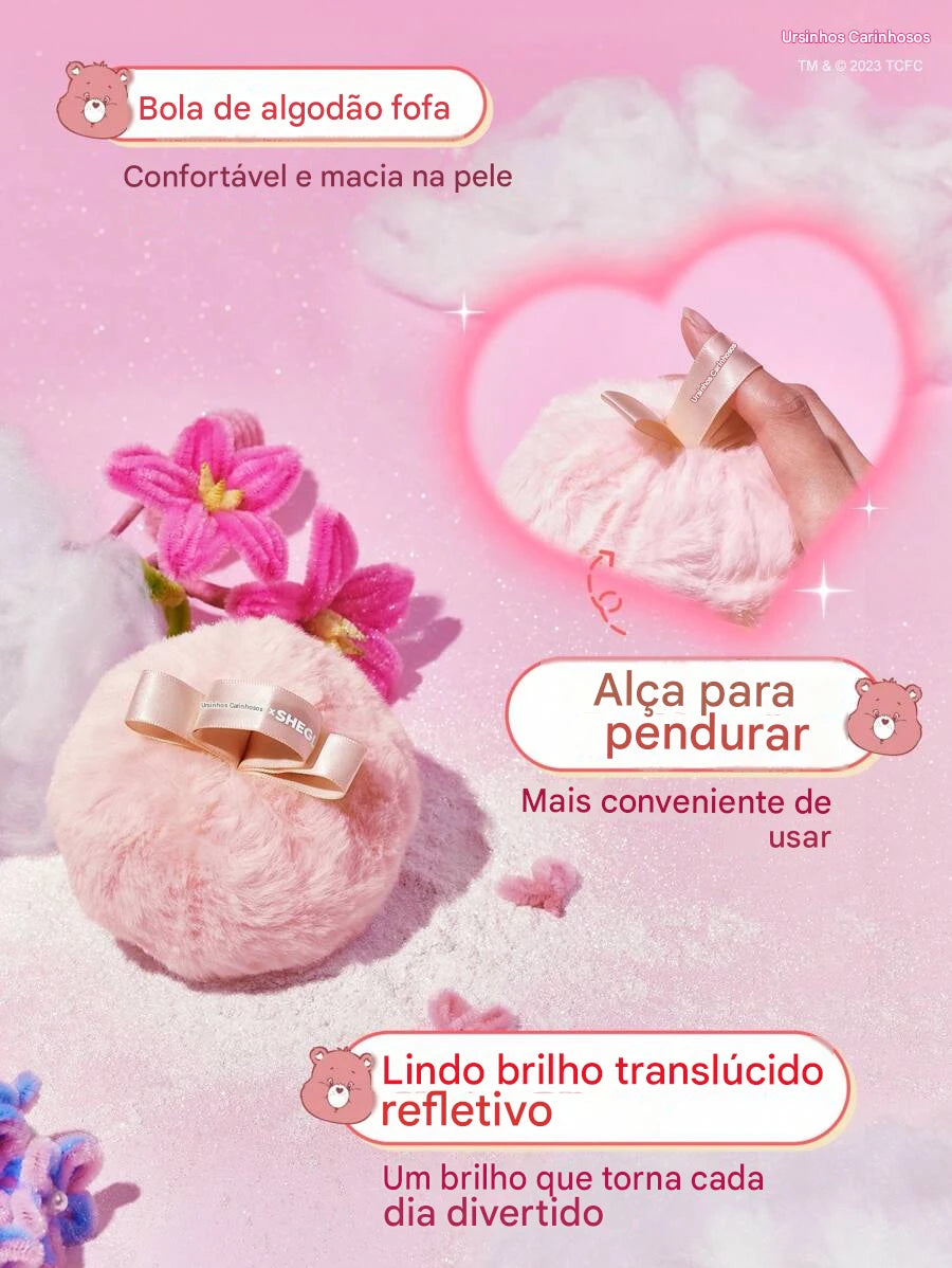 Esponja Brilho-Puf Ursinhos Carinhosos