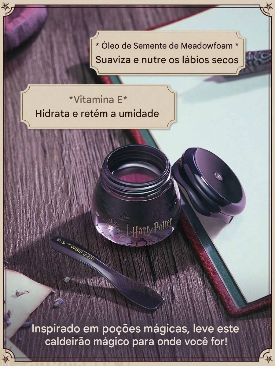 Máscara Labial Caldeirão Mágico Gel Hidratante Harry Potter