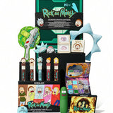 Coleção de Maquiagem Completa Rick and Morty