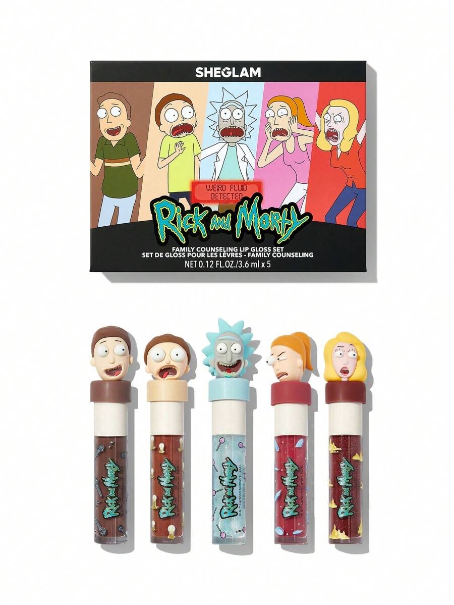 Conjunto De Gloss Labial Família Sanchez