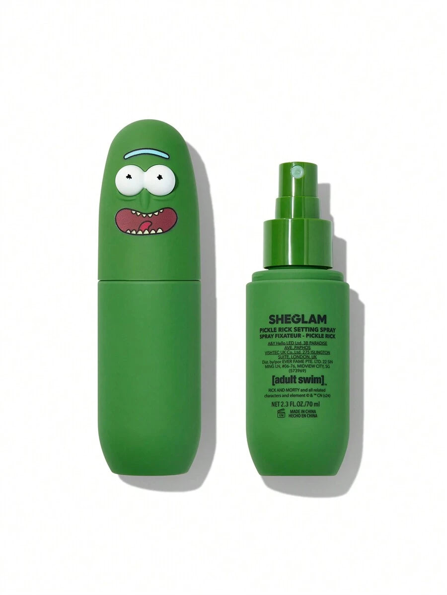 Pickle Rick Fixador Spray Hidratante