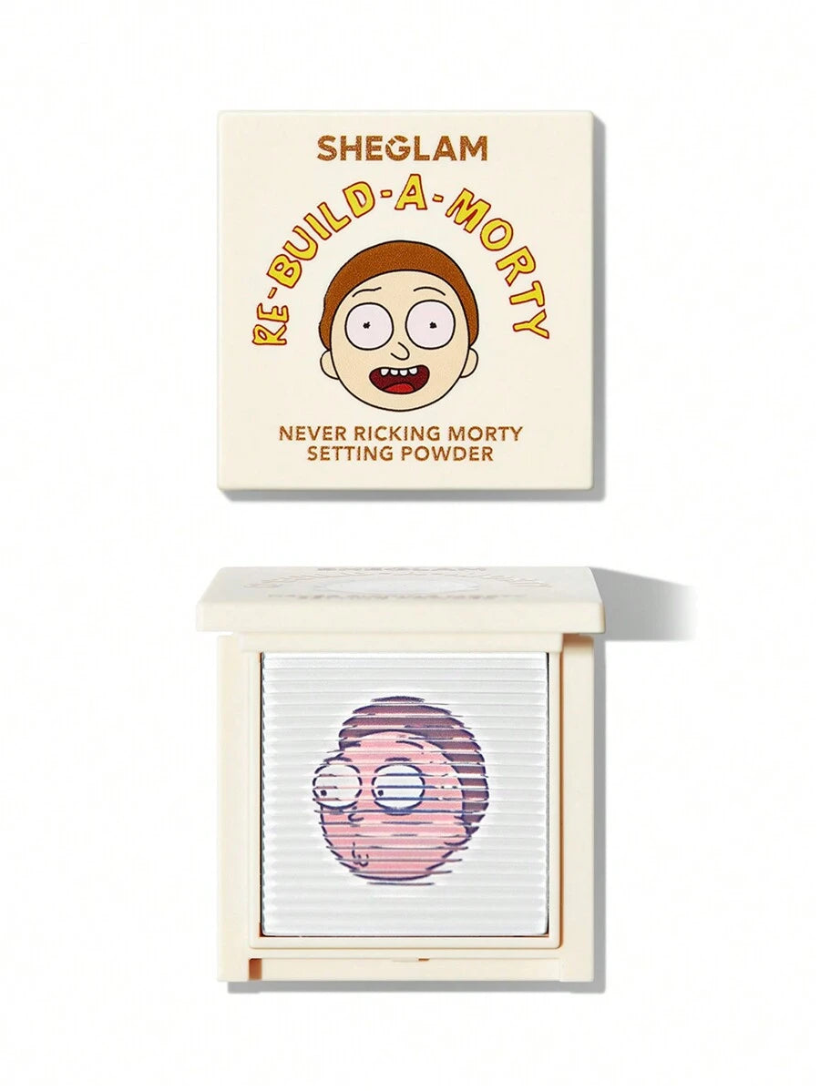 Morty Pó Fixador Translúcido
