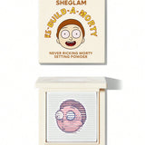 Morty Pó Fixador Translúcido