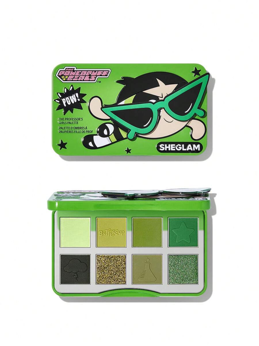 Paleta De Sombras Docinho As Meninas Super Poderosas