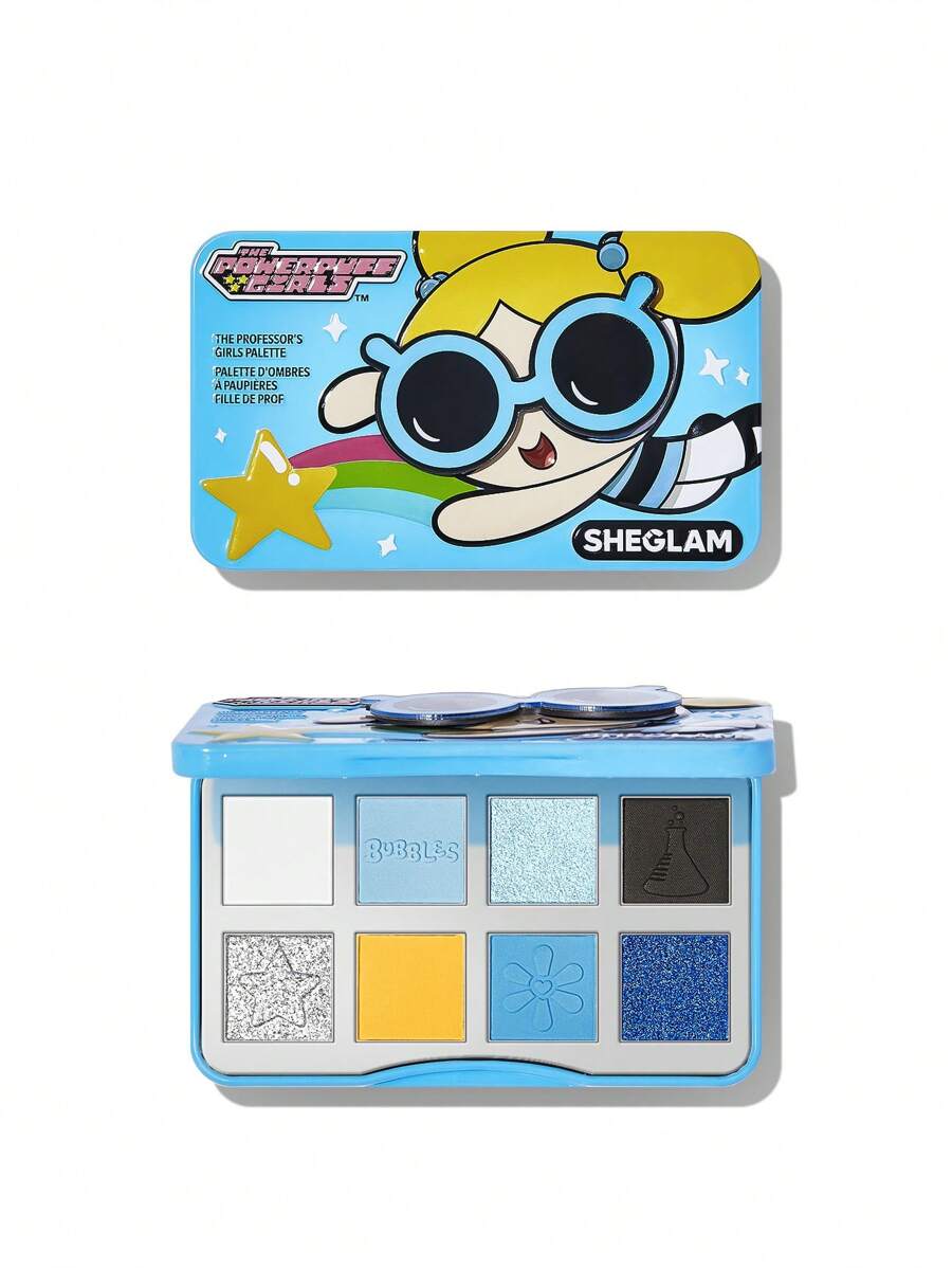 Paleta De Sombras Lindinha As Meninas Super Poderosas