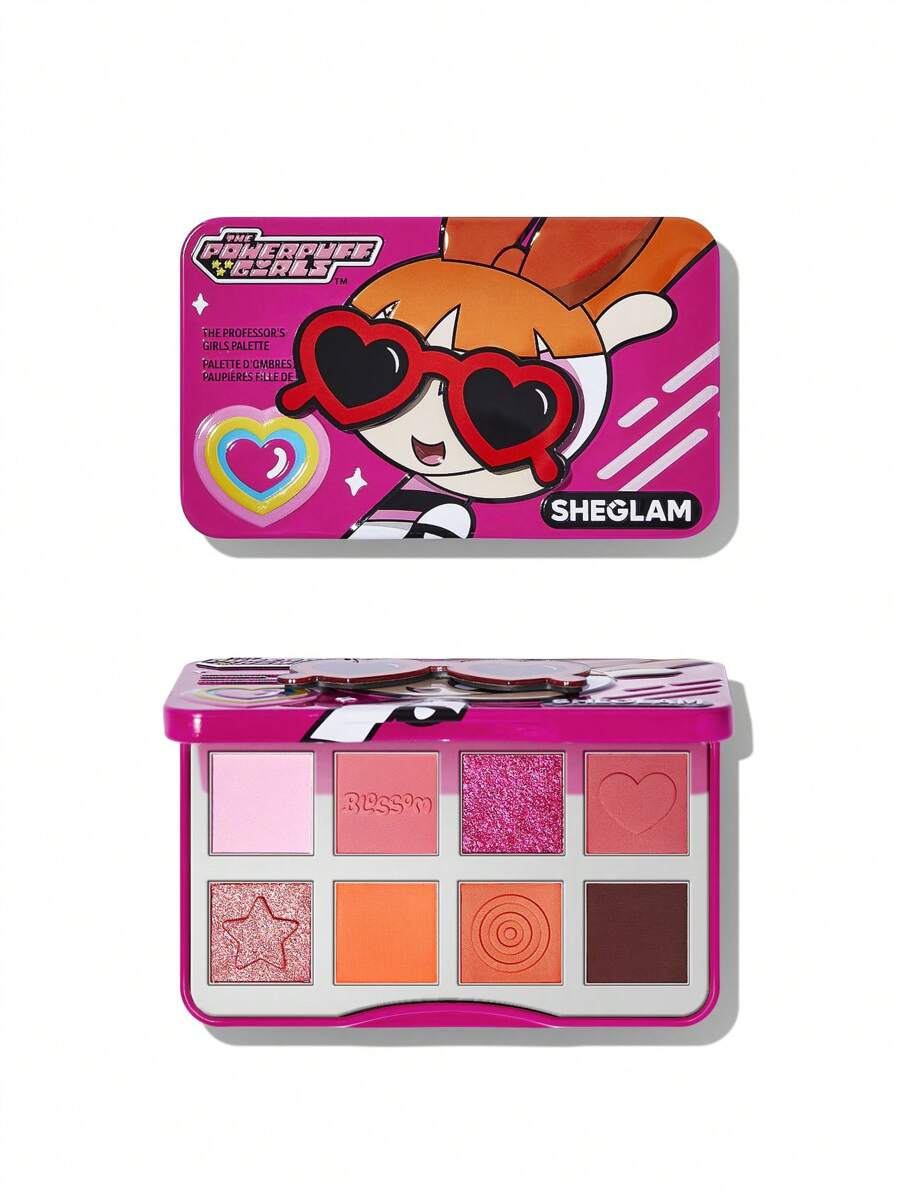 Paleta De Sombras Florziha As Meninas Super Poderosas