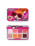 Paleta De Sombras Florziha As Meninas Super Poderosas