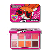 Paleta De Sombras Florziha As Meninas Super Poderosas