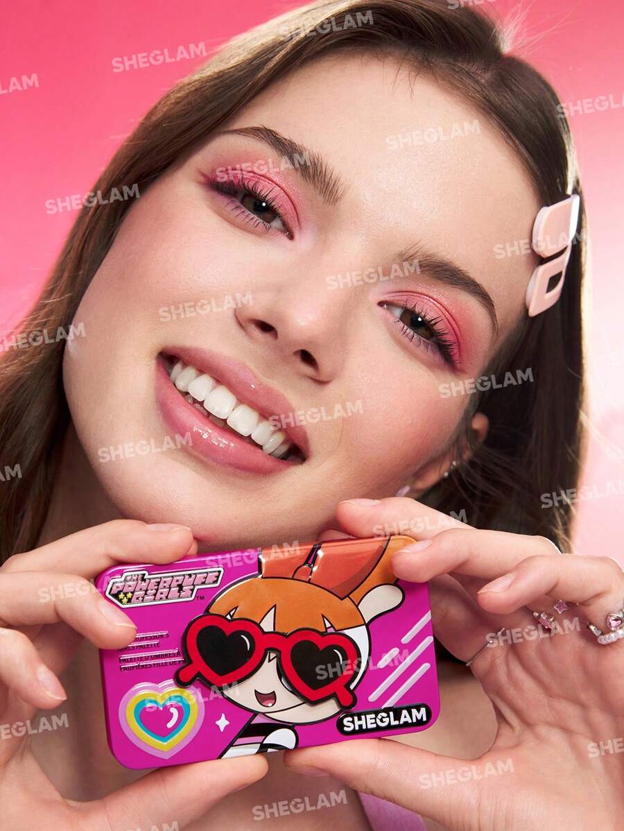 Paleta De Sombras Florziha As Meninas Super Poderosas