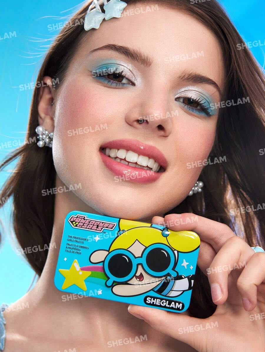 Paleta De Sombras Lindinha As Meninas Super Poderosas
