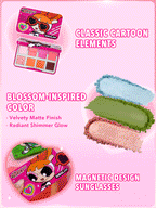 Paleta De Sombras Florziha As Meninas Super Poderosas
