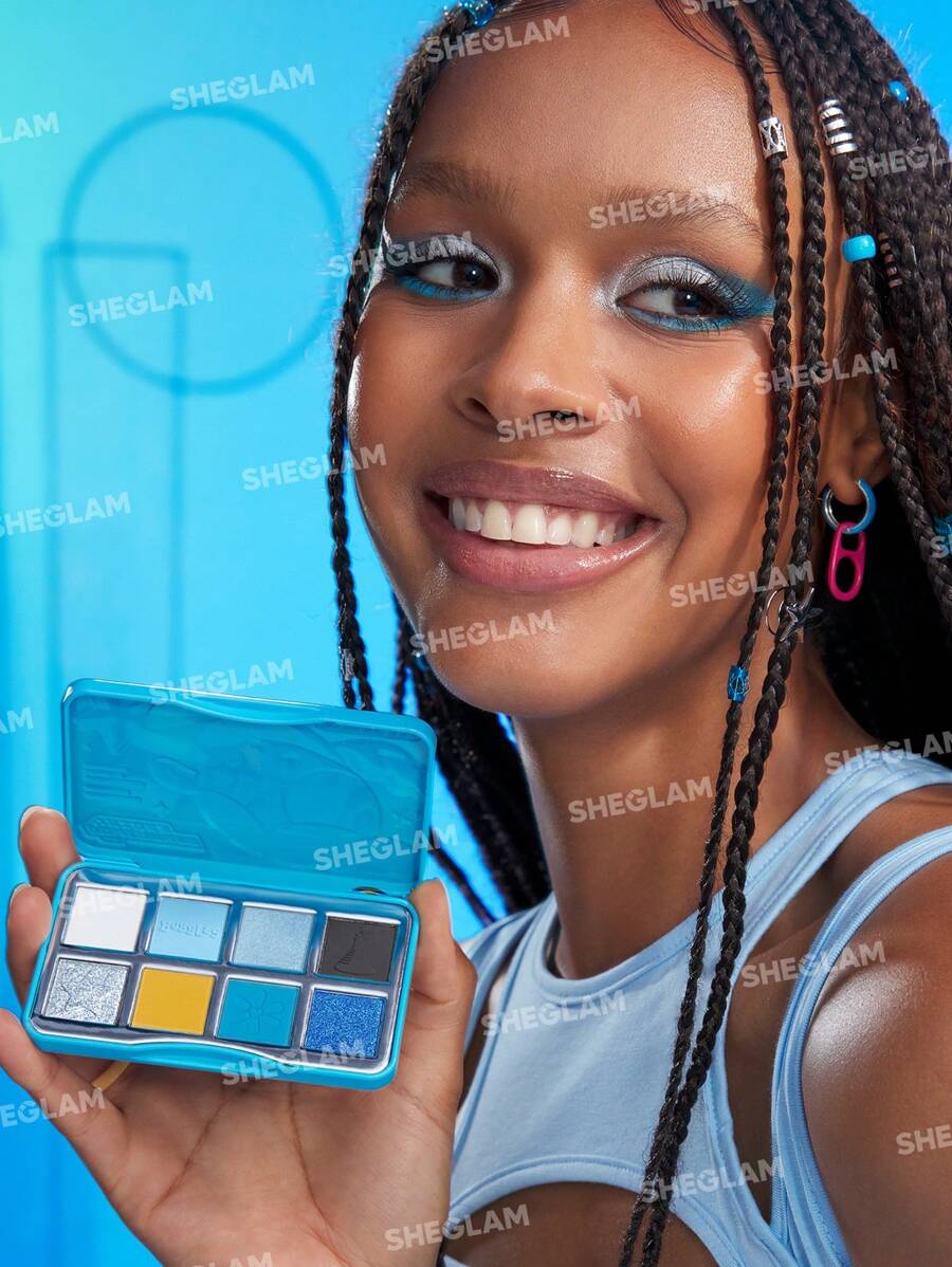Paleta De Sombras Lindinha As Meninas Super Poderosas