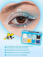 Paleta De Sombras Lindinha As Meninas Super Poderosas