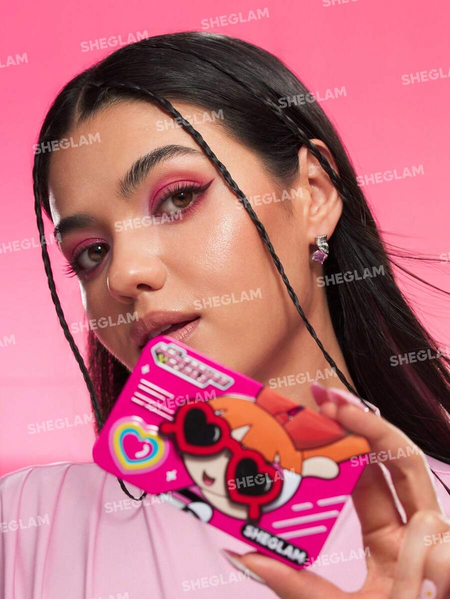 Paleta De Sombras Florziha As Meninas Super Poderosas