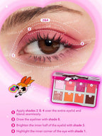 Paleta De Sombras Florziha As Meninas Super Poderosas