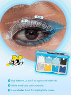 Paleta De Sombras Lindinha As Meninas Super Poderosas