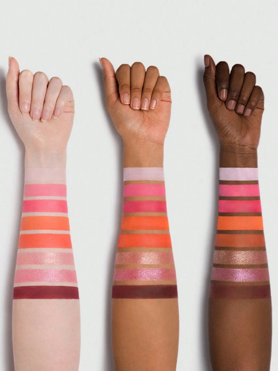 Paleta De Sombras Florziha As Meninas Super Poderosas