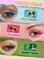 Paleta De Sombras Lindinha As Meninas Super Poderosas