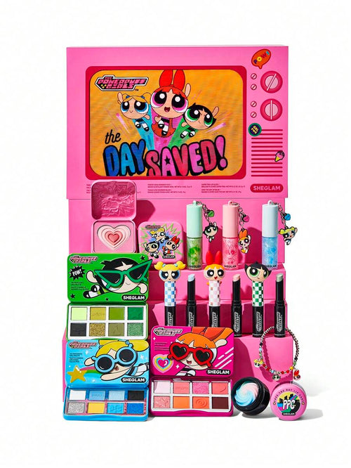 Coleção de Maquiagem Completa As Meninas Super Poderosas