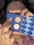 Paleta de Sombra 4 Cores Corvinal Harry Potter