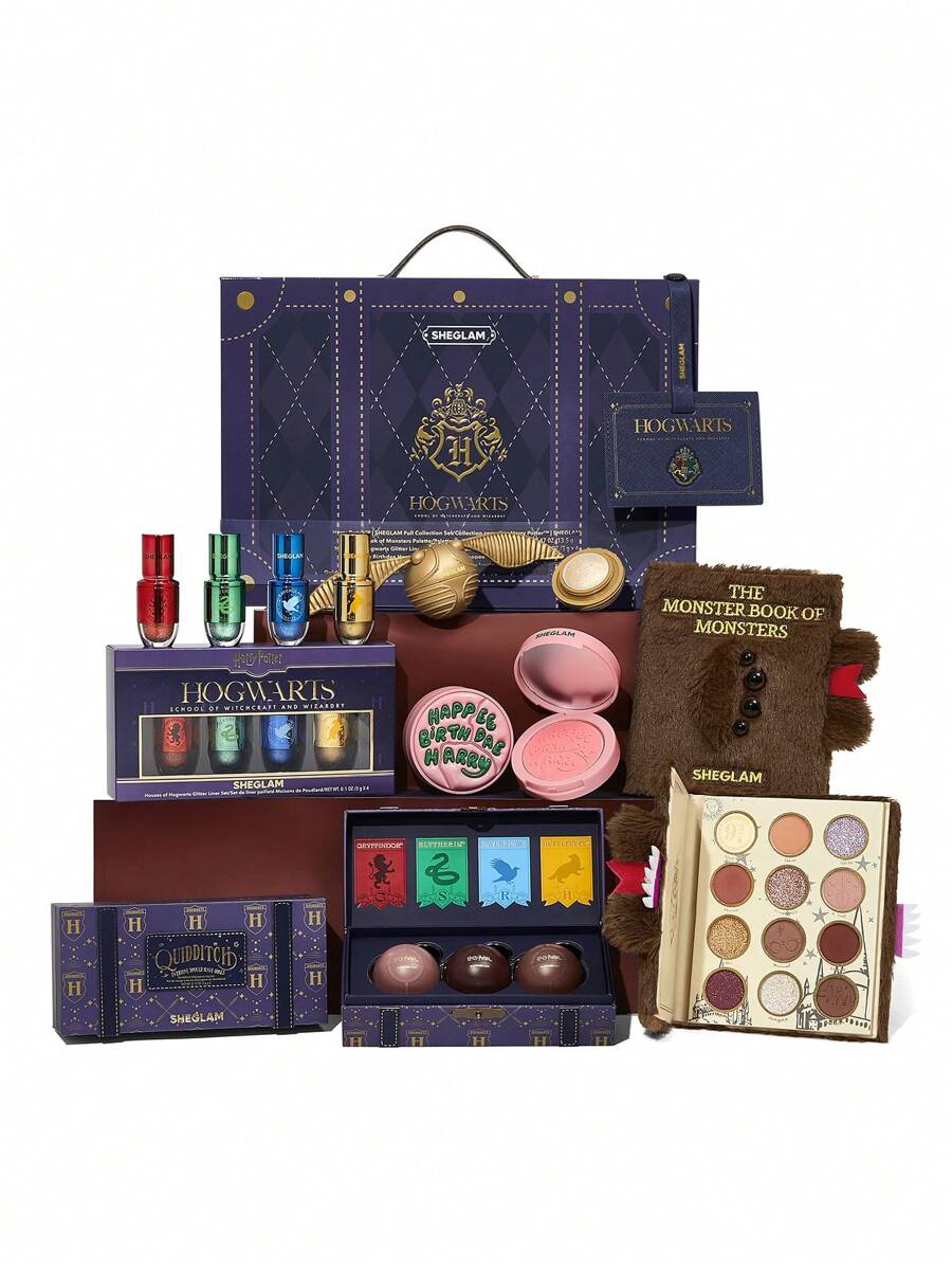 Coleção de Maquiagem Completa Harry Potter