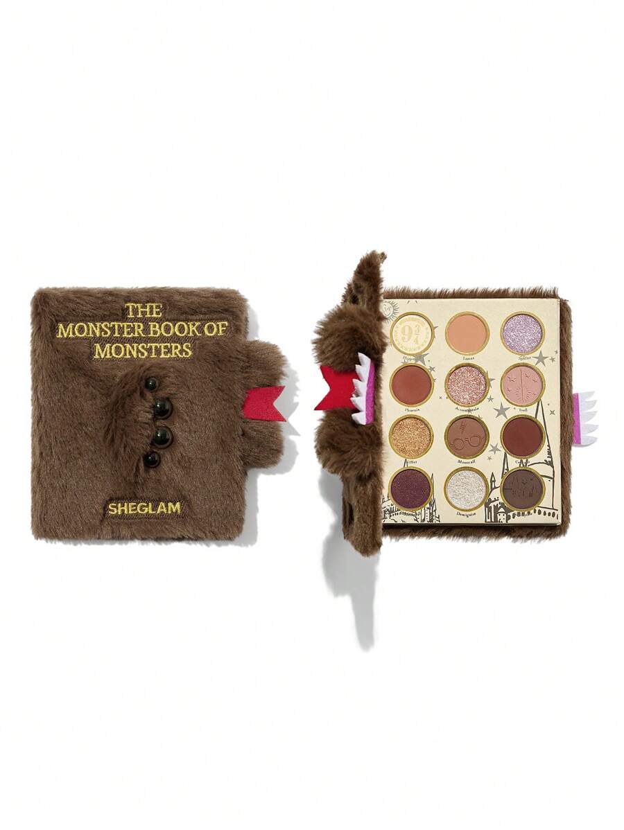 Paleta Livro dos Monstros Antiborrões Harry Potter