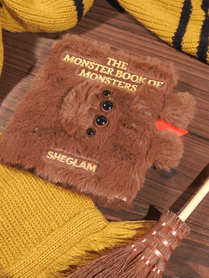 Paleta Livro dos Monstros Antiborrões Harry Potter
