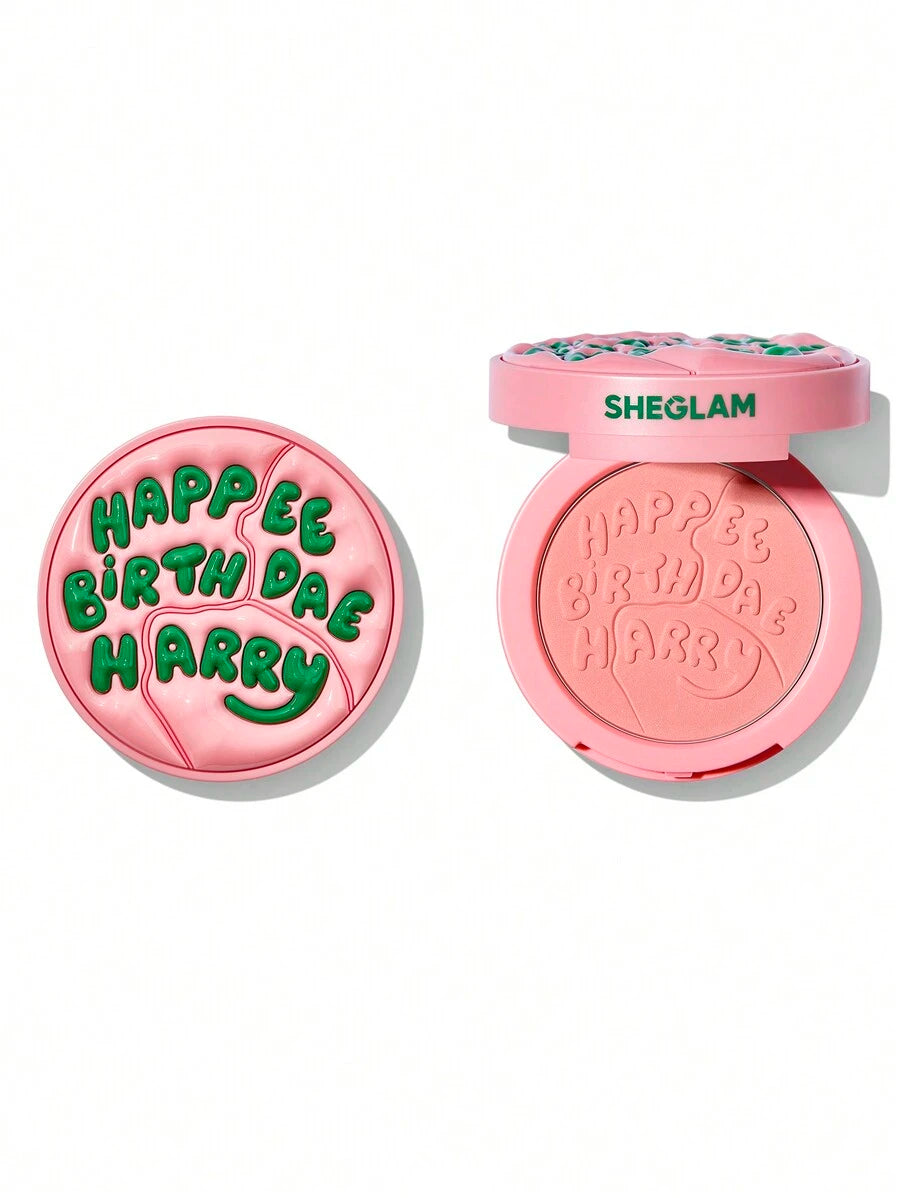 Pó Blush Happee Birthdae Harry