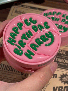 Pó Blush Happee Birthdae Harry