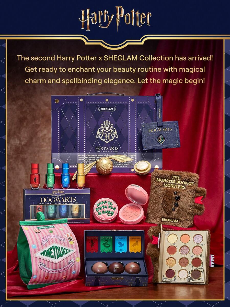 Conjunto de Delineadores Houses Of Glitter Multi-Uso Harry Potter