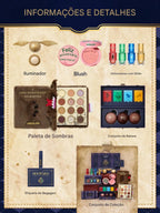 Coleção de Maquiagem Completa Harry Potter