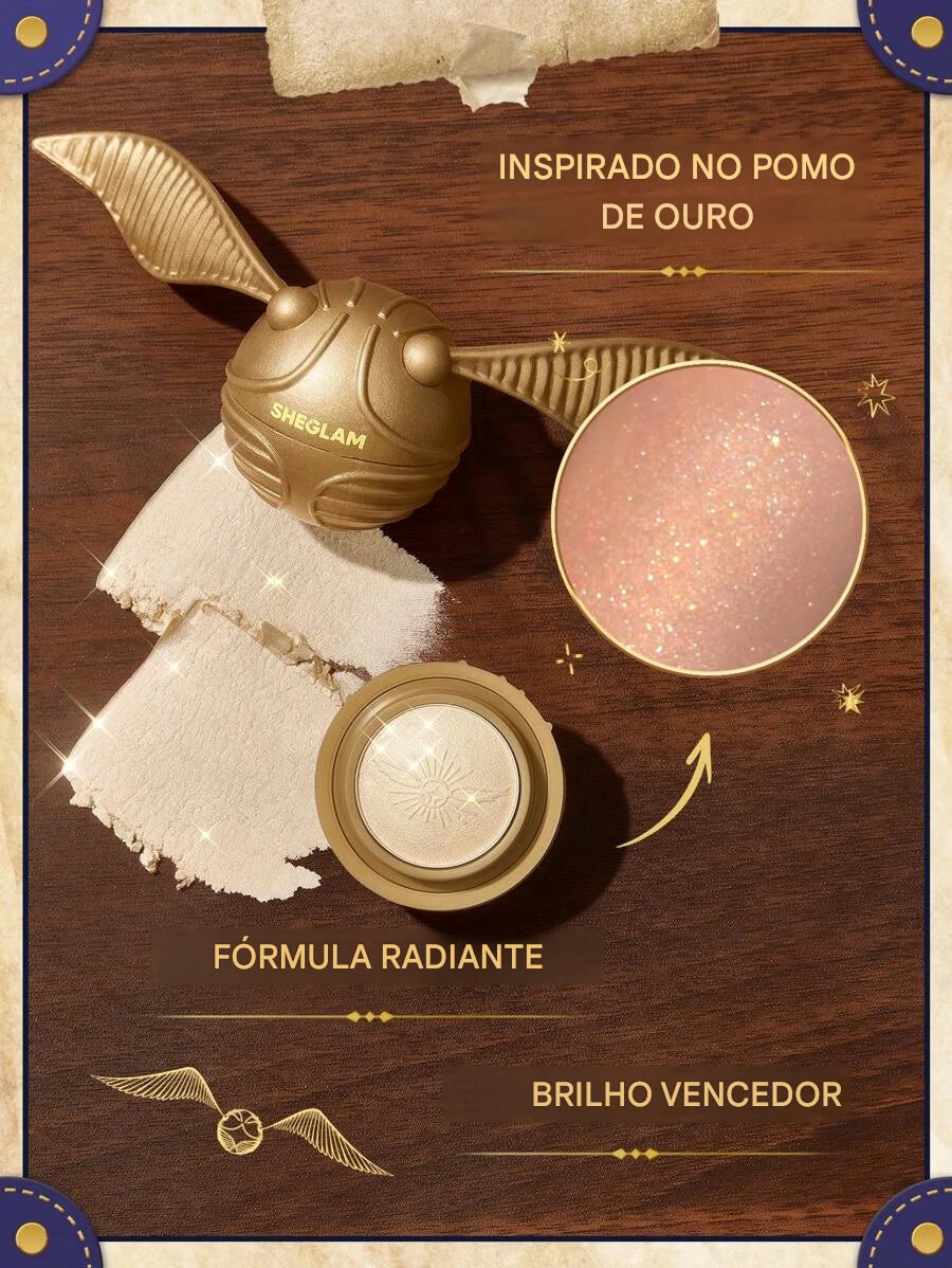 Coleção de Maquiagem Completa Harry Potter